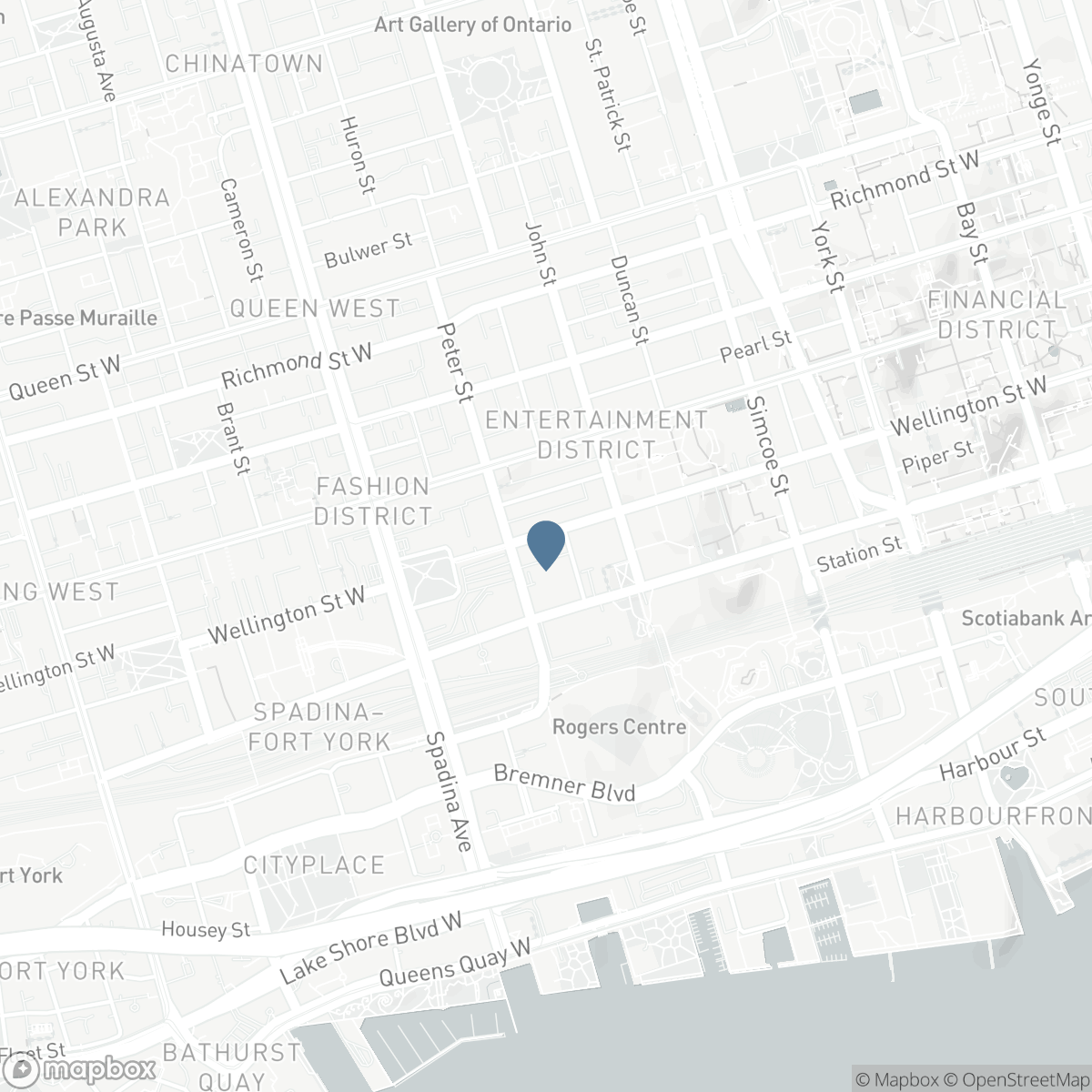 503 - 263 WELLINGTON STREET W, Toronto, Ontario M5V 3E6
